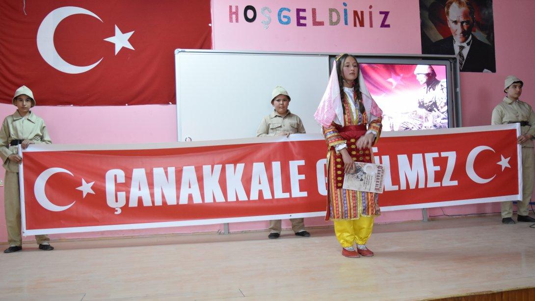 "18 Mart Çanakkale Zaferini Anma ve Şehitler Günü" Resim, Şiir, Kompozisyon Yarışması...
