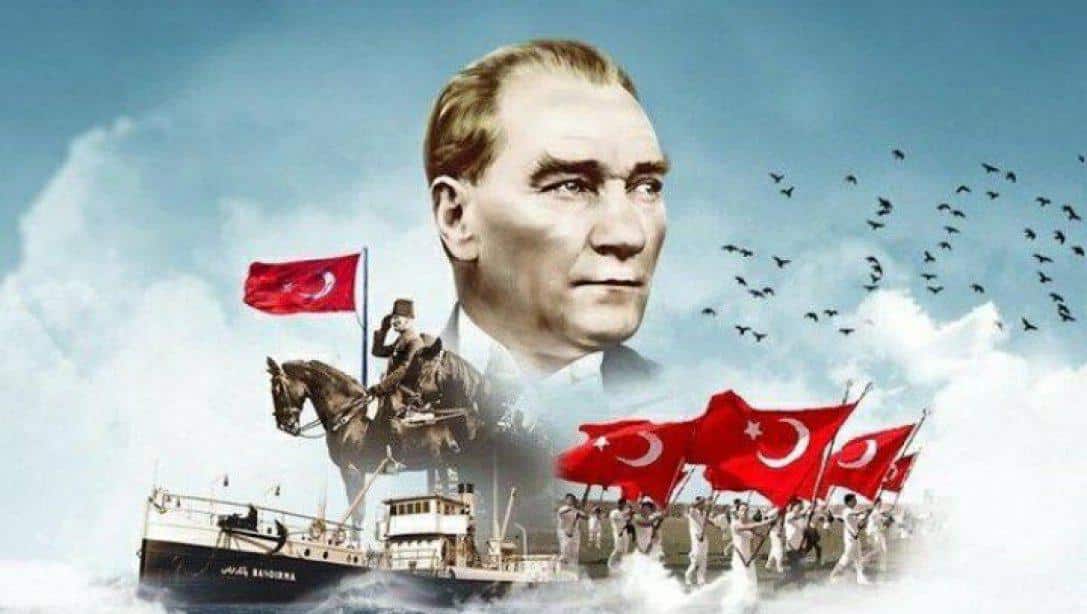 Gençlerin ve aziz Türk Milletinin 19 Mayıs Atatürk'ü Anma, Gençlik ve Spor Bayramı'nı kutlar, başta Gazi Mustafa Kemal Atatürk olmak üzere Kurtuluş Savaşı'nın bütün kahramanlarını saygı ile anıyoruz.