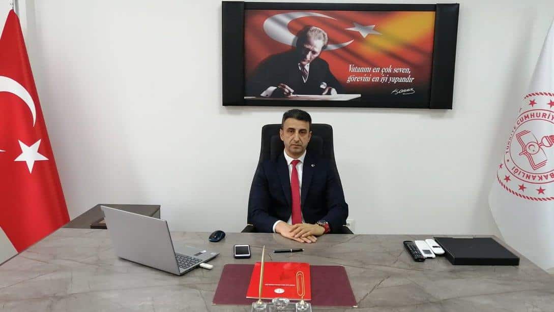 Keçiborlu İlçe Milli Eğitim Müdürü Olarak Atanan Sayın Mehmet ARSLAN 06.12.2023 Tarihinde Göreve Başlamıştır.