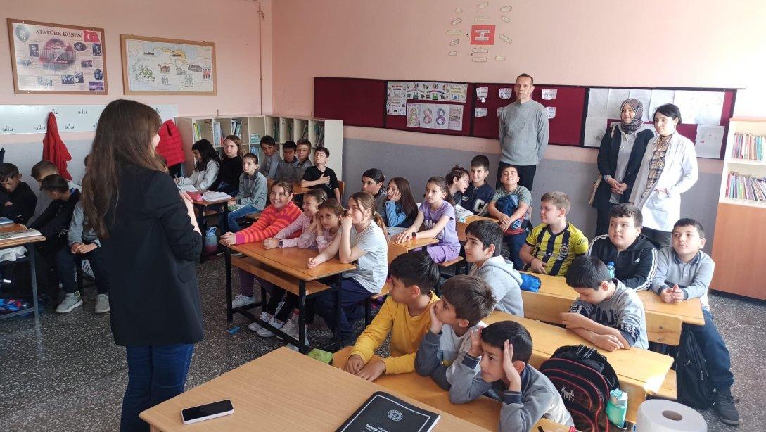 Keçiborlu Anadolu İmam Hatip Ortaokulu ve Lisesi öğrencilerine yönelik rehber öğretmenimiz Hatice HUN tarafından 