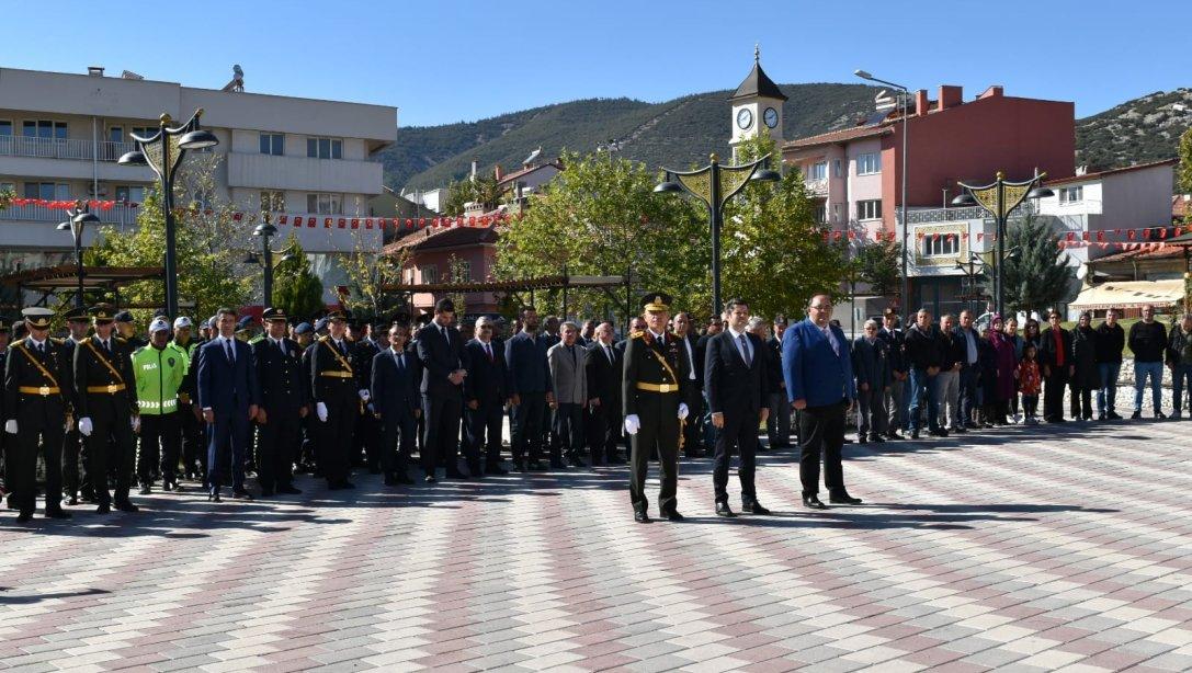 29 Ekim Cumhuriyet Bayramı Çelenk Sunma Töreni.